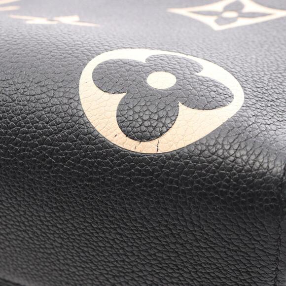 Louis Vuitton On the Go MM Two-Tone Tote Bag in Monogram Empreinte Grained Le... - Picture 11 of 12